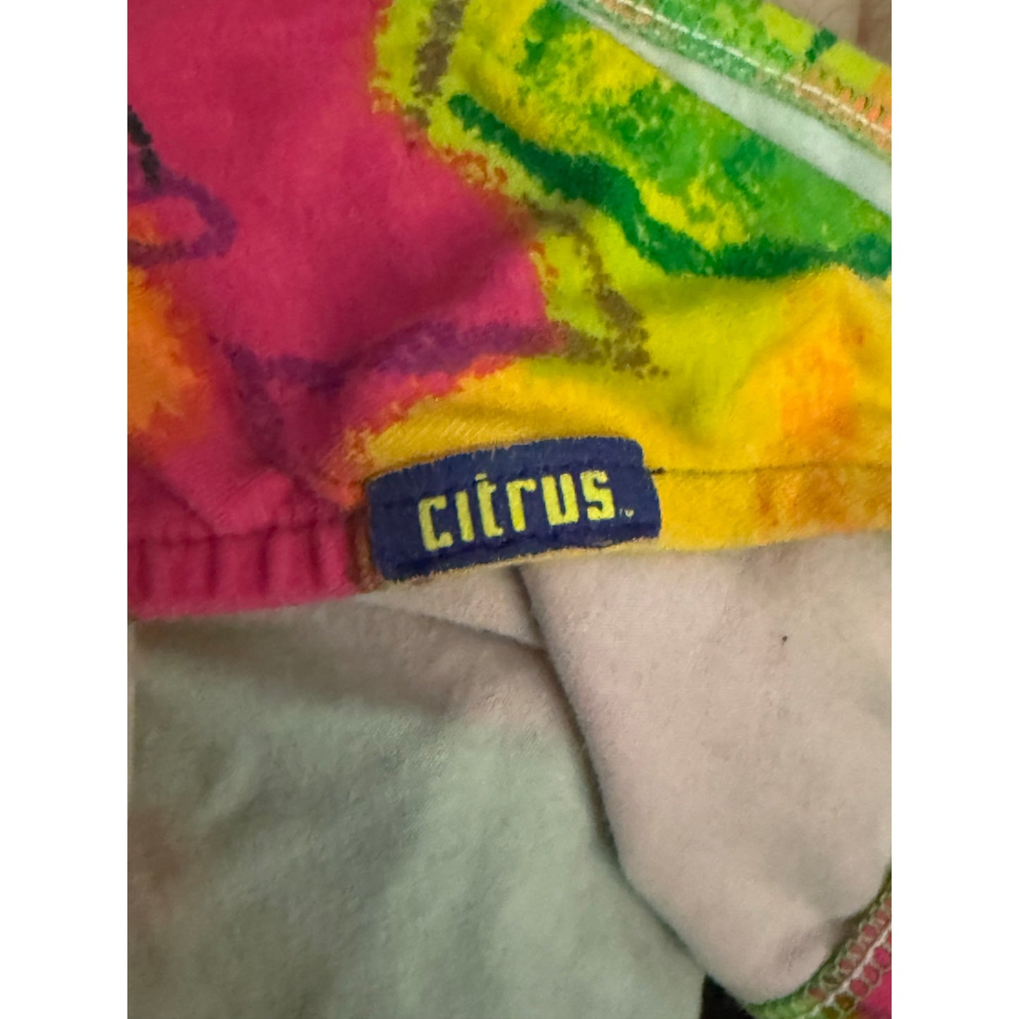 Vintage 90s High Cut Bikini Bottom by Citrus
