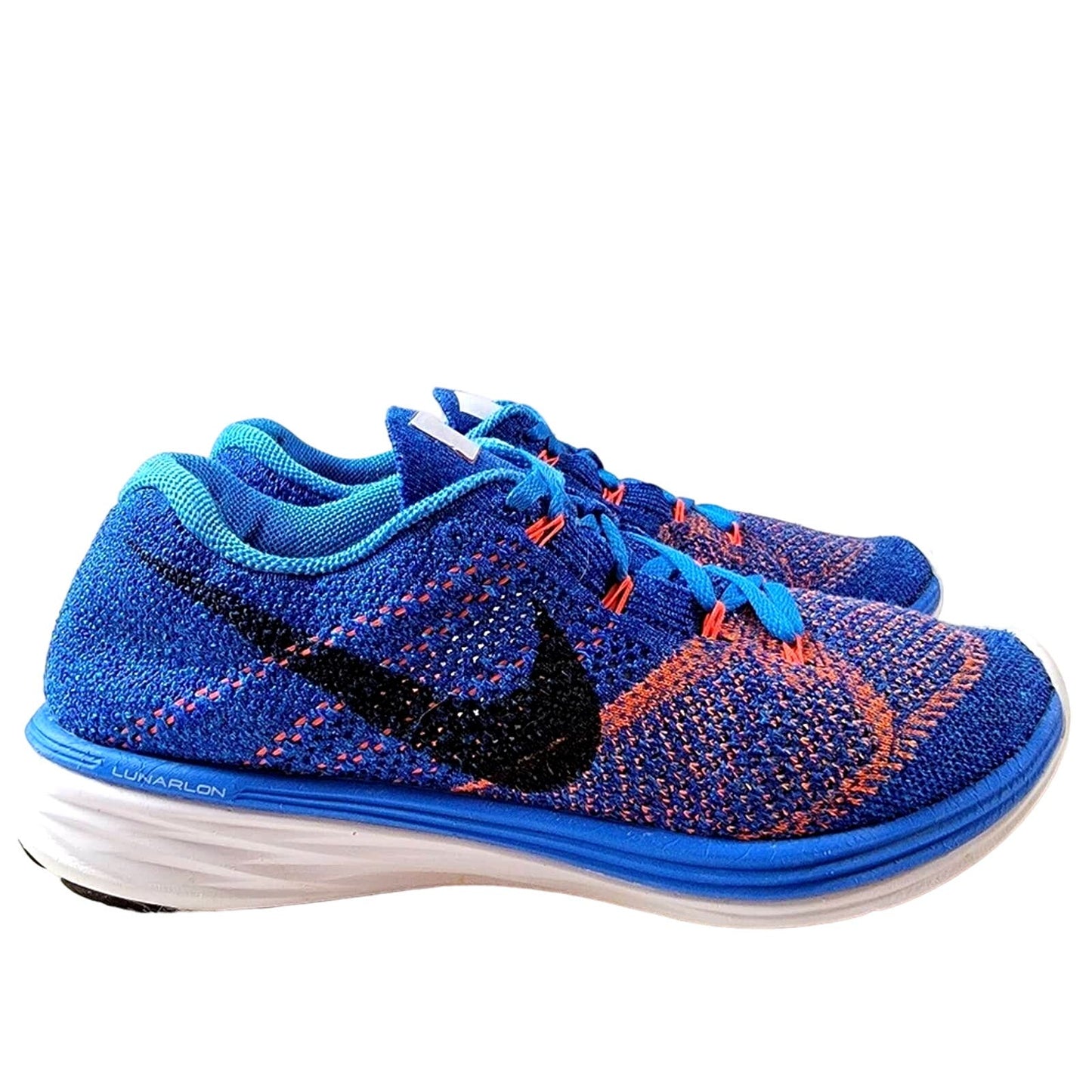 Nike Flyknit Lunar3 Running Shoes - 8/9.5