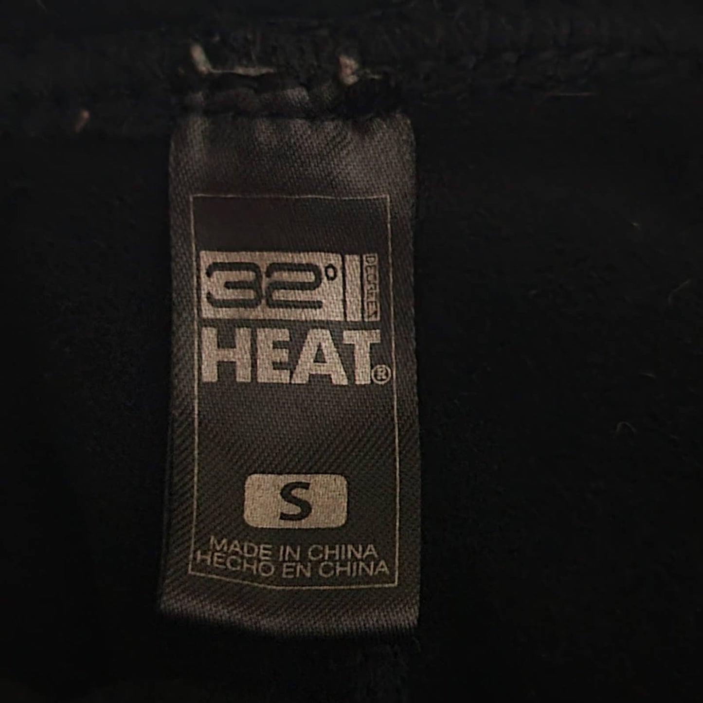 Vintage Y2K Low Rise Black Sweatpant Joggers by 32 Degrees Heat