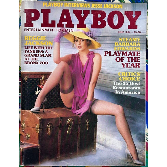 Playboy Magazine │ June 1984