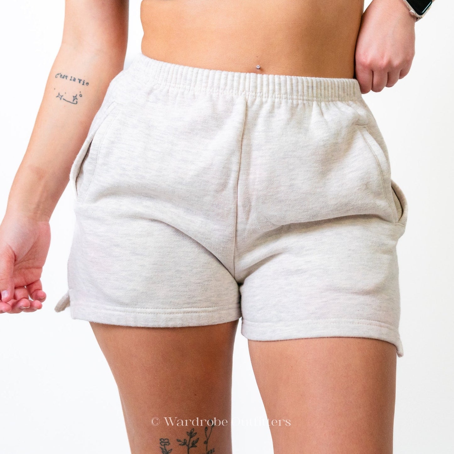 Vintage 90s THICK Sweat Shorts