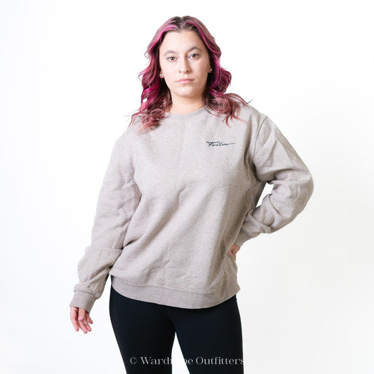 H&M Tan Pullover Sweatshirt