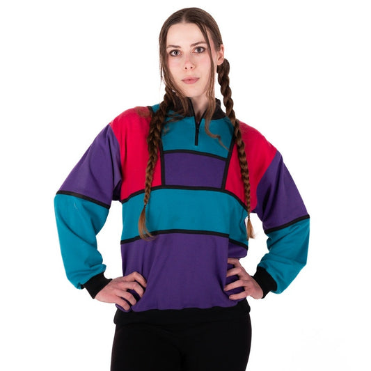 Vintage 90s Colorblock Sweatshirt