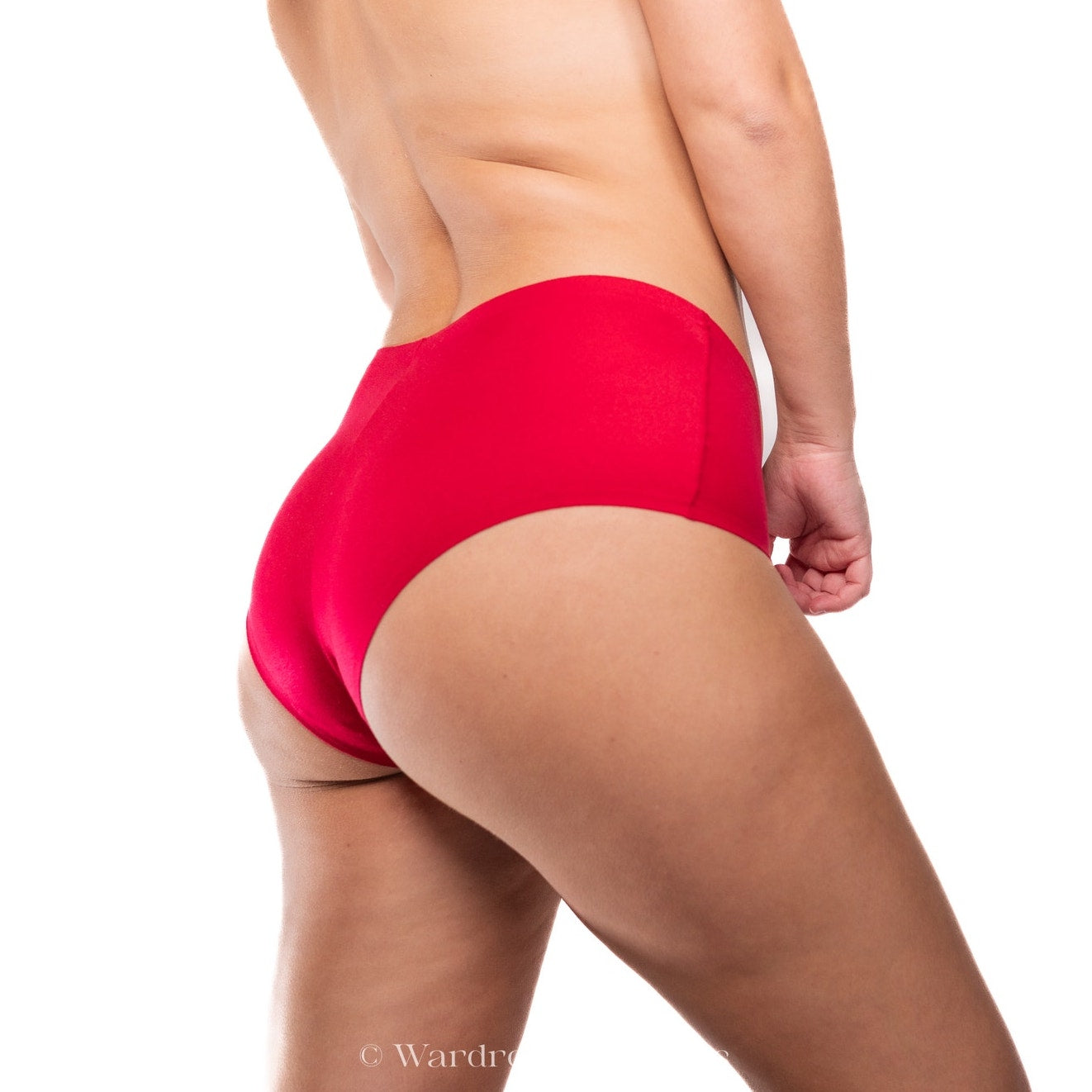 Maidenform Red Hipster Boyshorts Panties