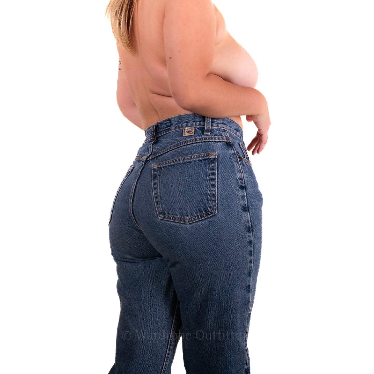 Vintage 90s Blue Jeans by Cruel Girl - 9