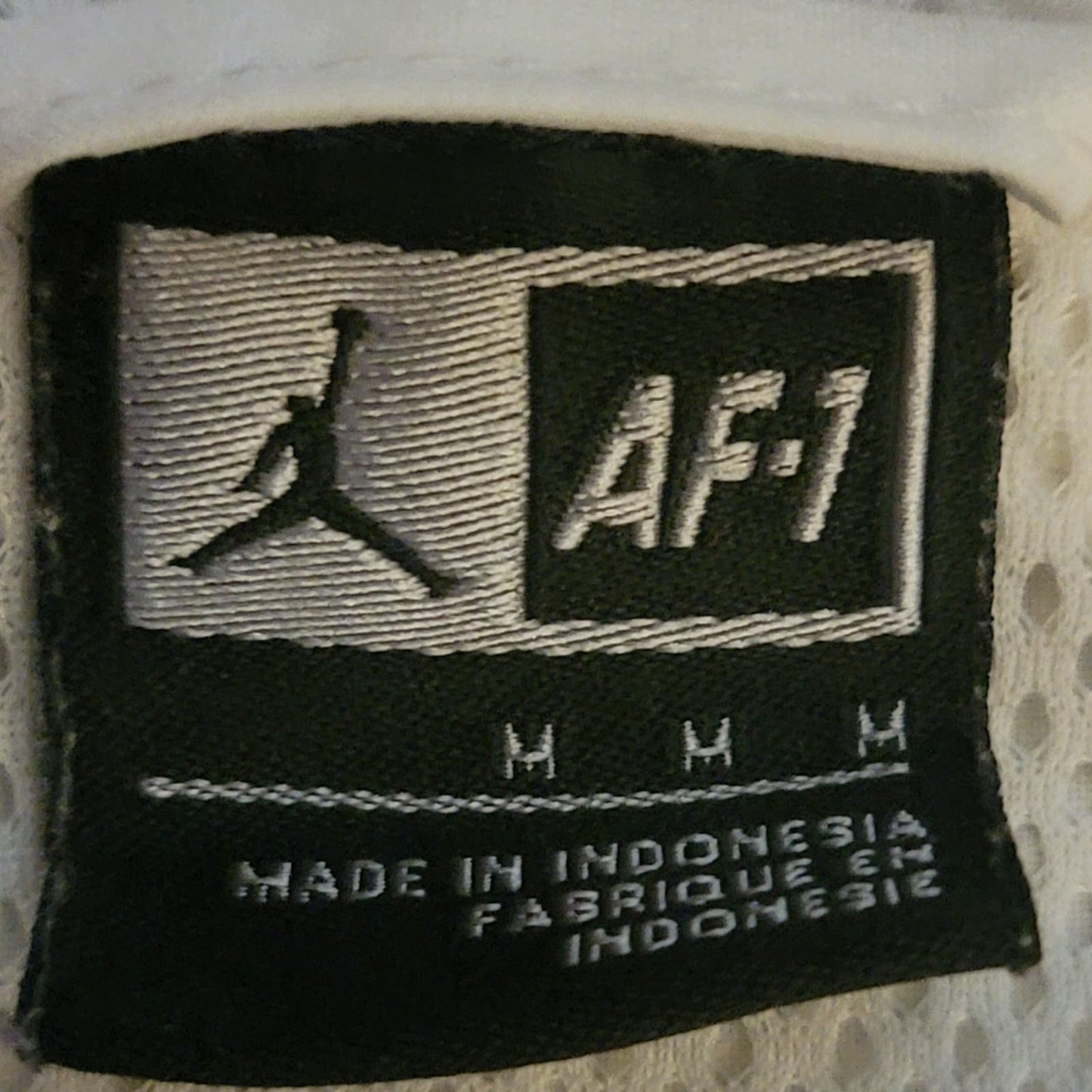 Hype Rare Y2K Air Jordan 5 AF1 Fusion Jacket circa 2008