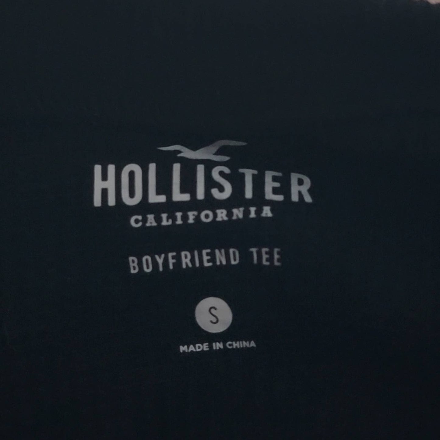 Hollister 3 Panel Waffle Knit Boyfriend Tee