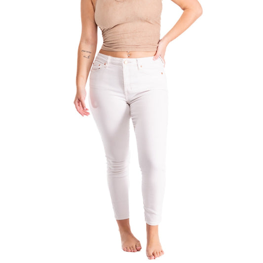 Philippe Adec Paris White Jeans Pants Trousers