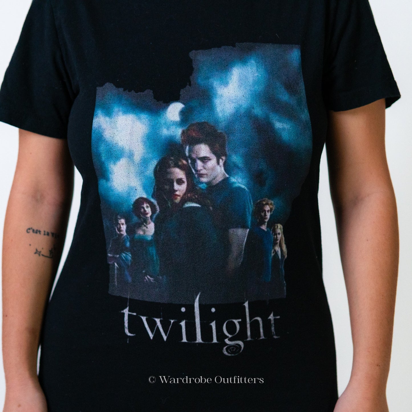 Vintage Y2K Twilight Saga Tee Shirt - Rare Promo