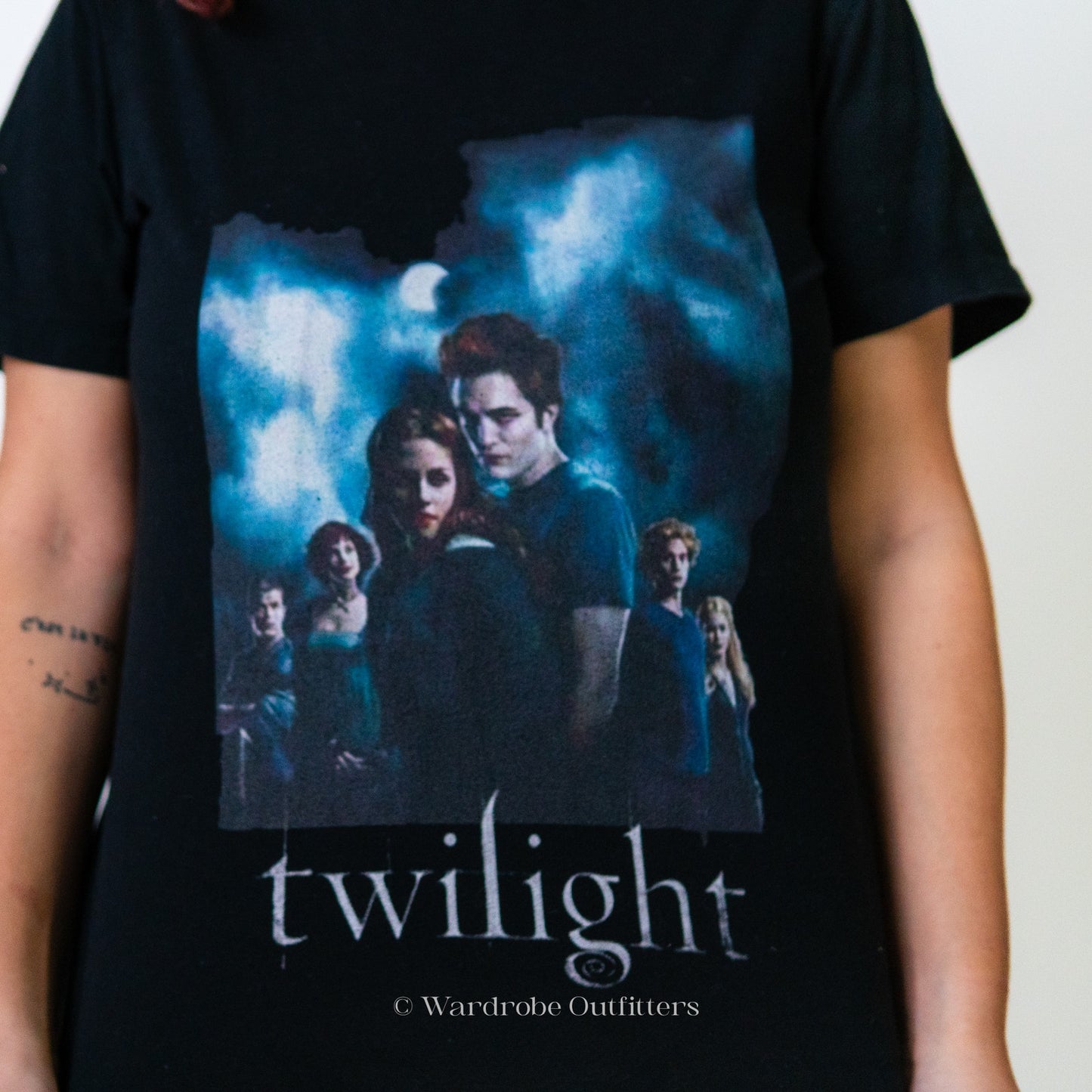 Vintage Y2K Twilight Saga Tee Shirt - Rare Promo