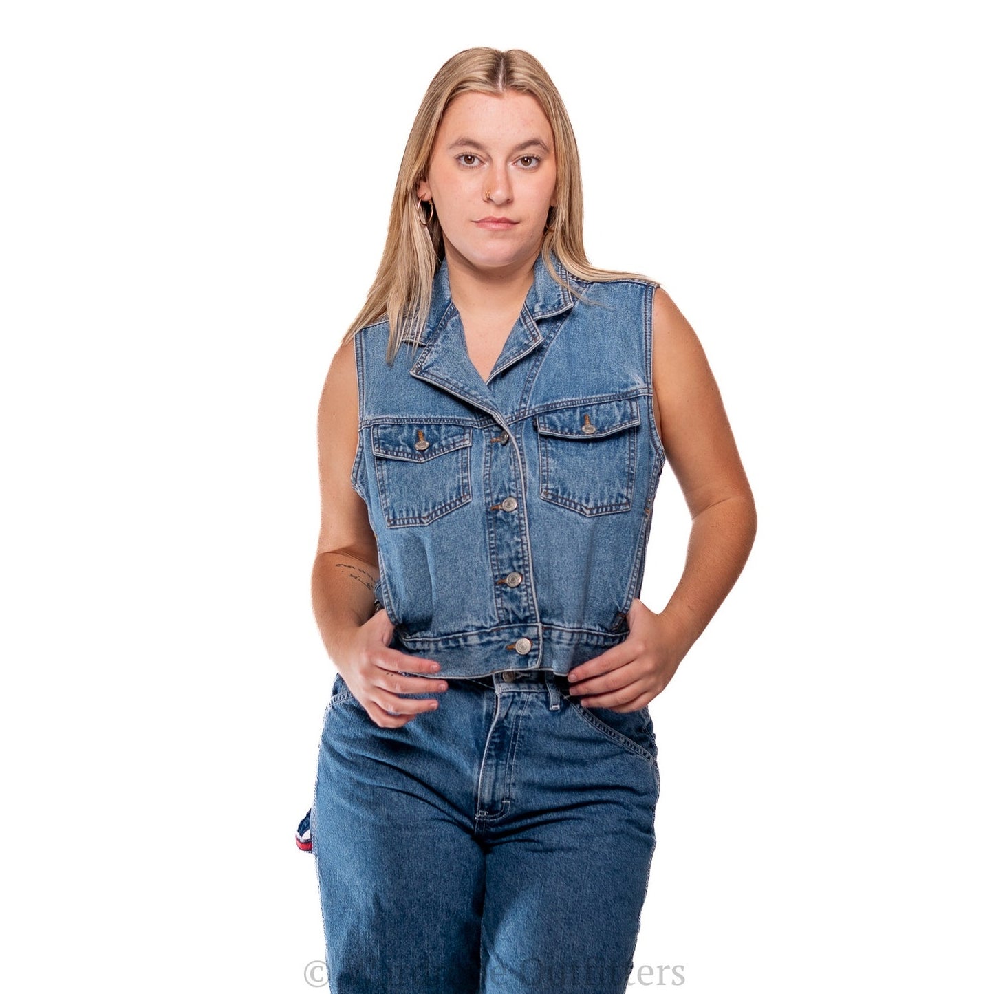 Levi Denim Jean Vest