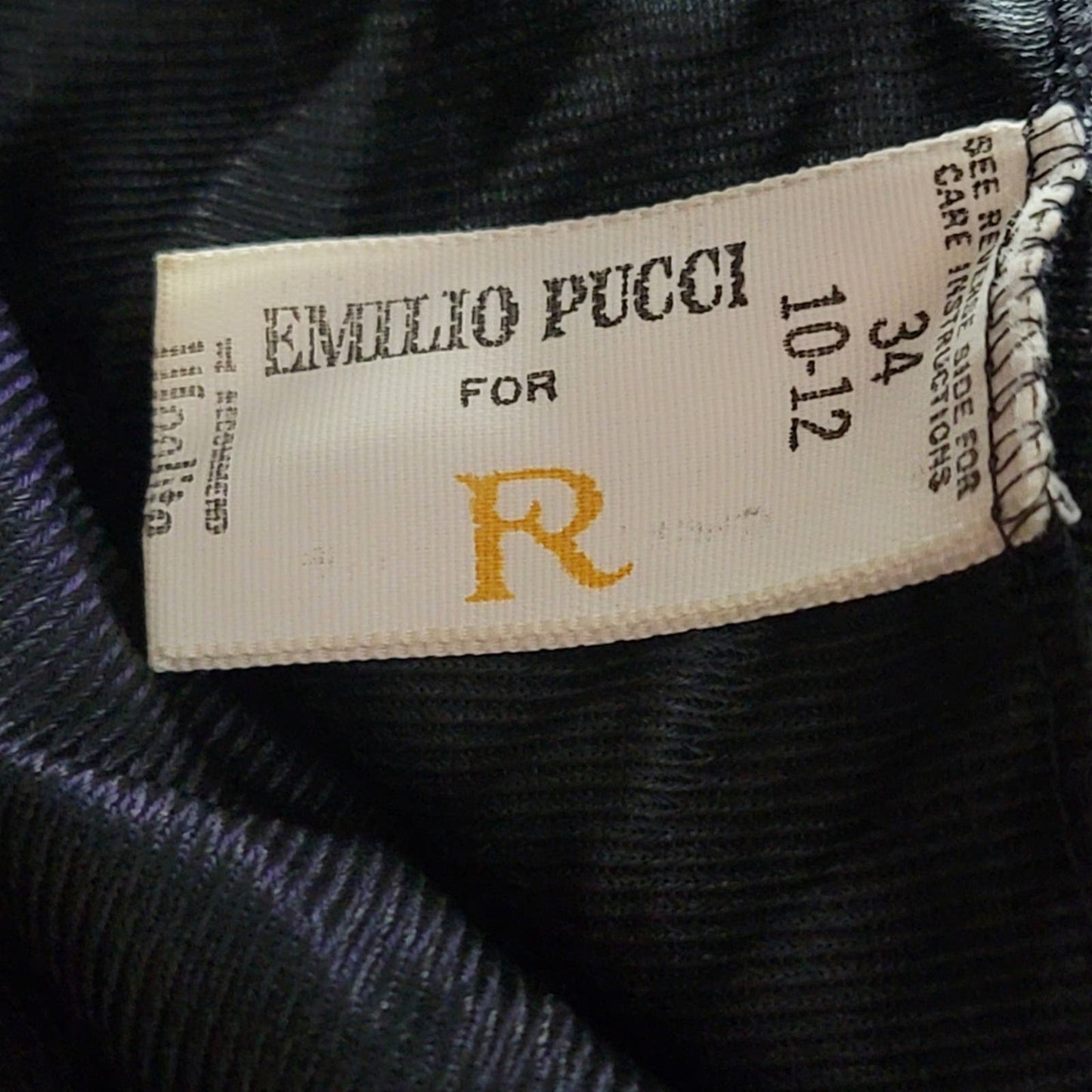 Vtg 1960s Emilio Pucci Formfit Rogers Black Lace Teddy Bodysuit Romper Lingerie