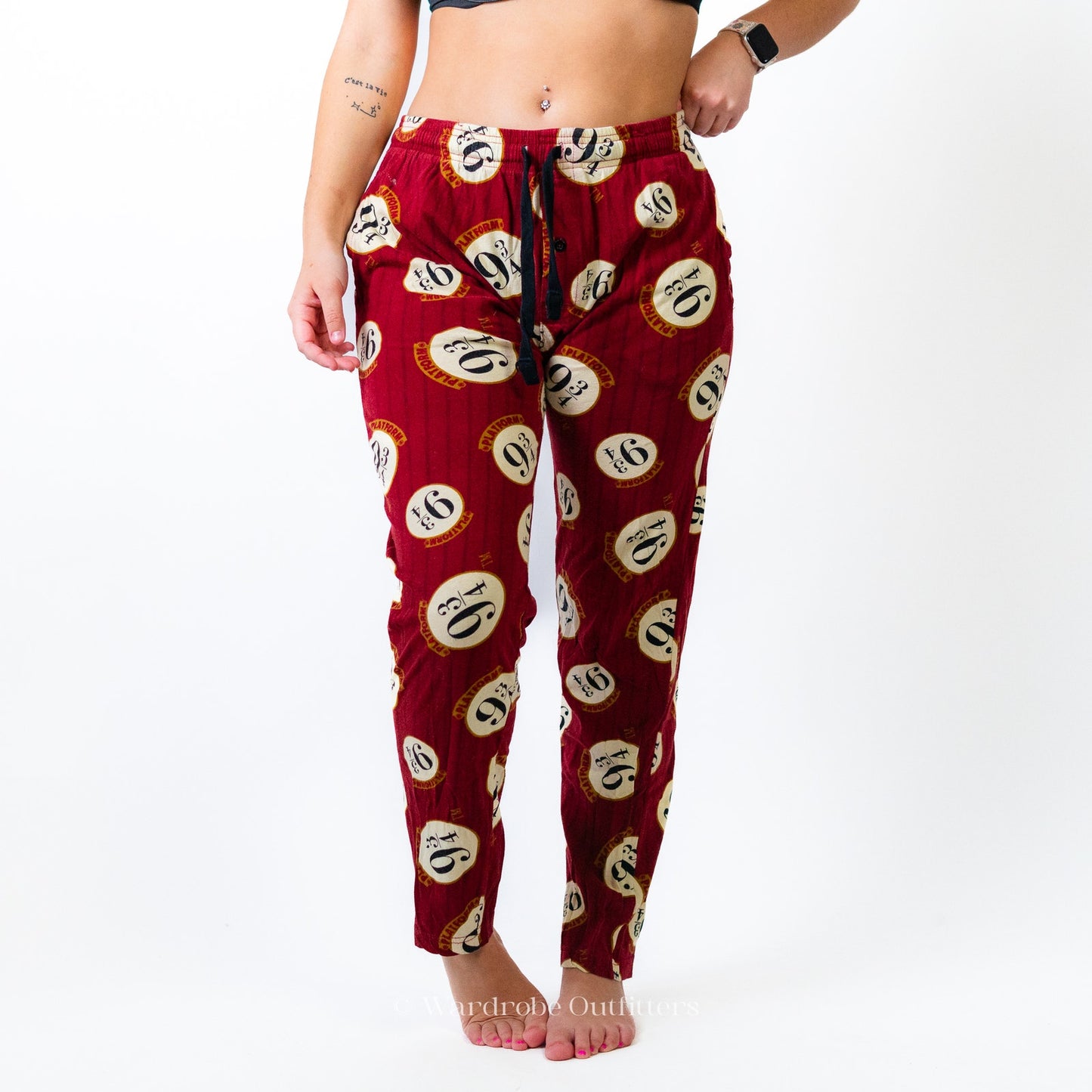 Harry Potter Station 9 3/4 Pajama Pants