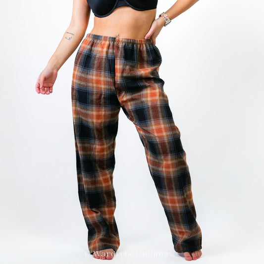 Plaid Flannel Pajama Pants