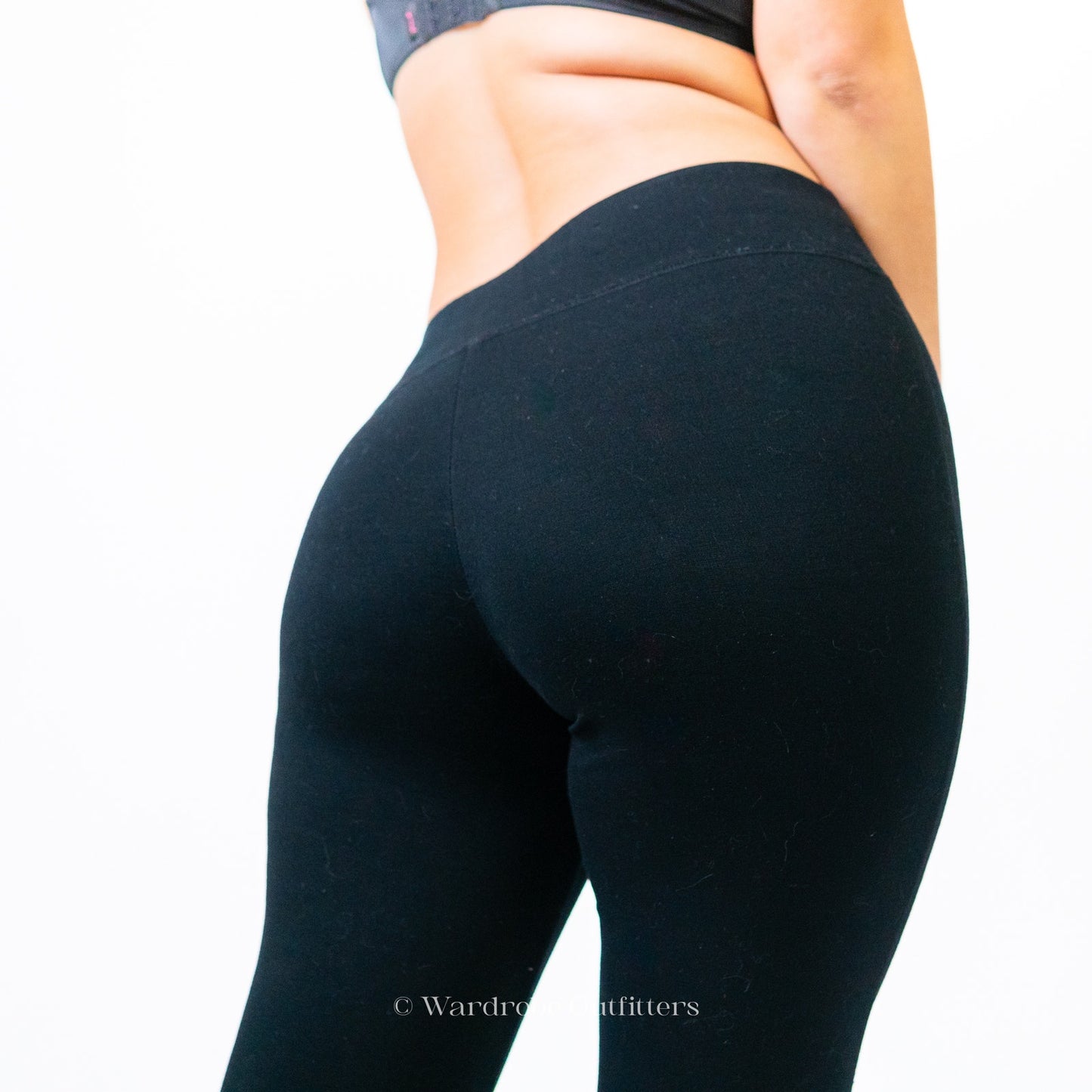 Black Full Length Leggings