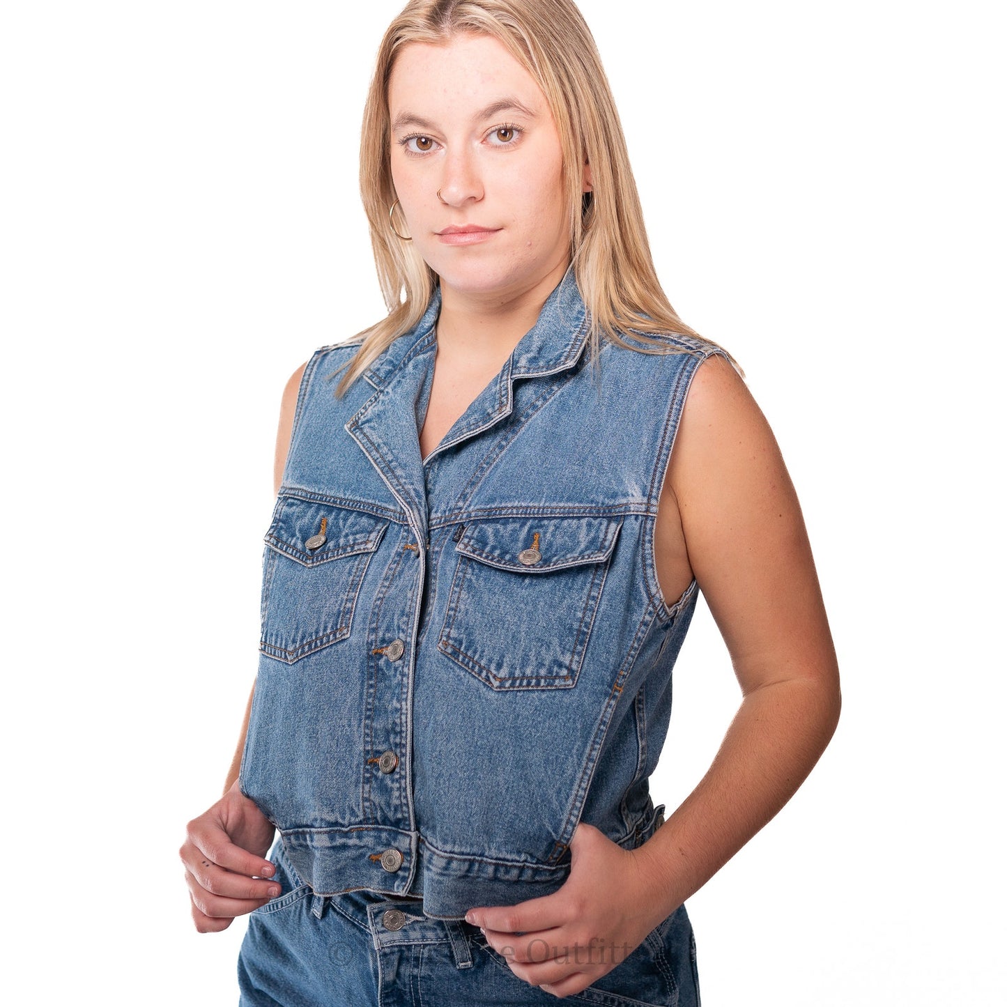 Levi Denim Jean Vest