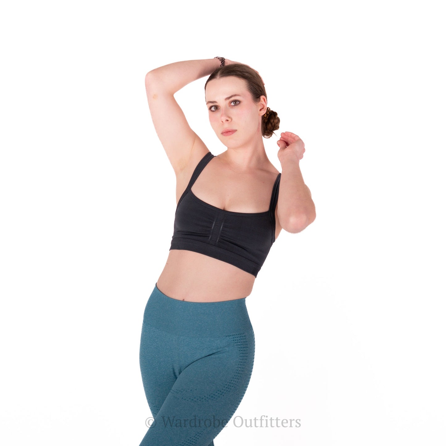 Athleta Gray Sports Bra