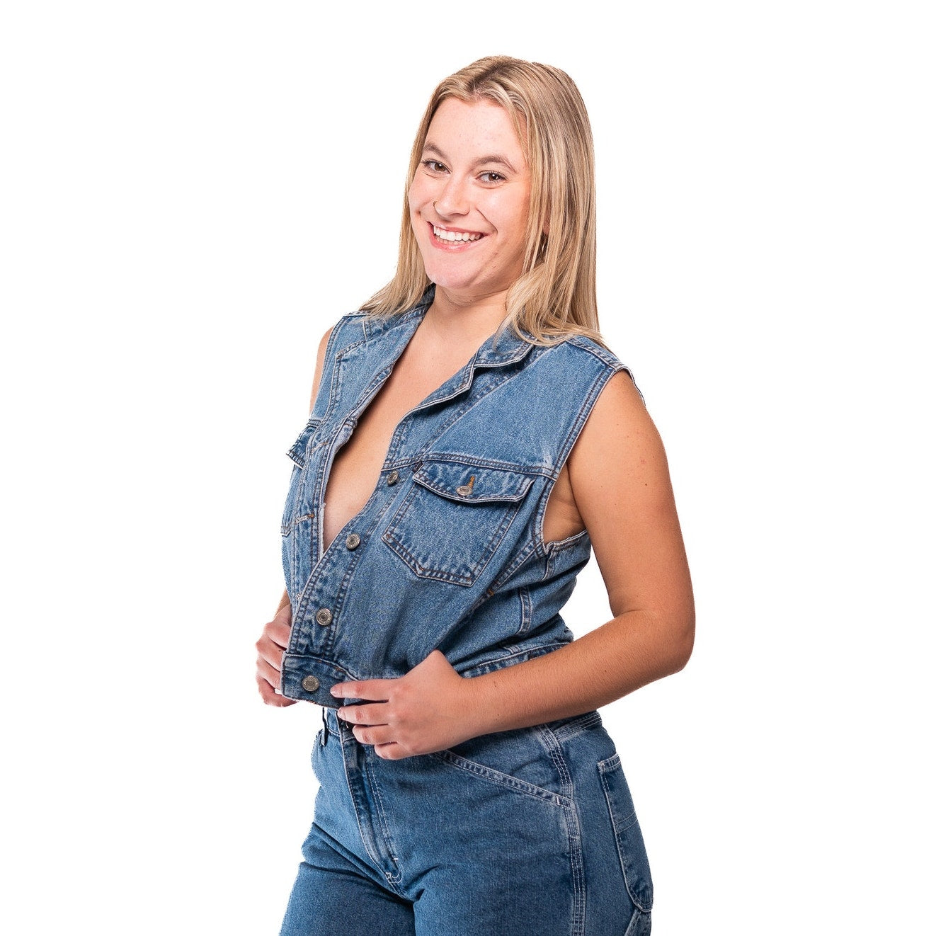 Levi Denim Jean Vest