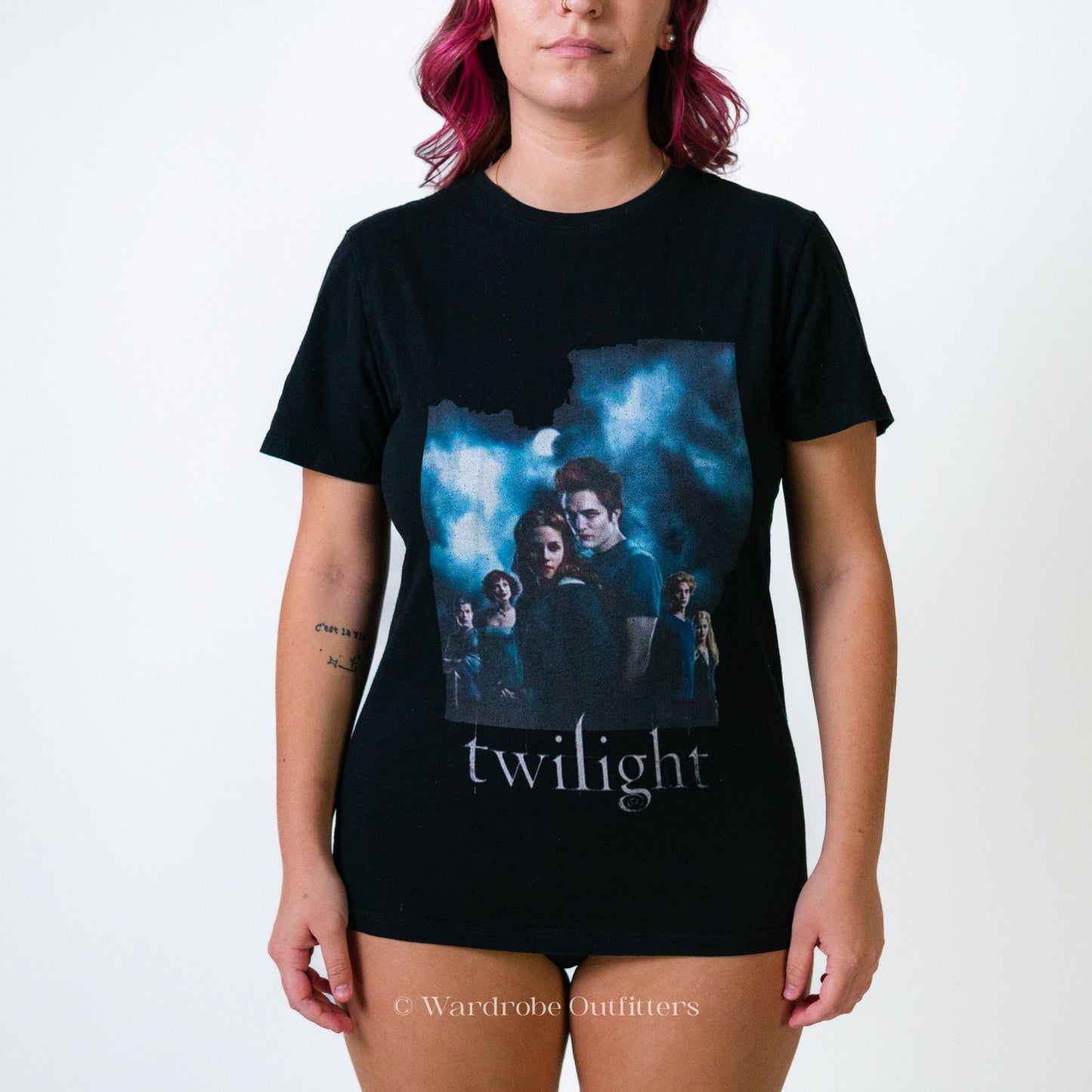 Vintage Y2K Twilight Saga Tee Shirt - Rare Promo