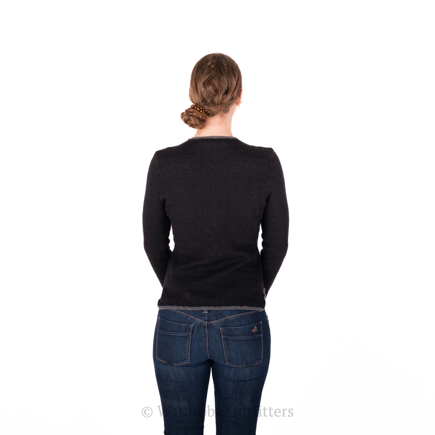 Trina Turk Vermouth Wool Cardigan -  S