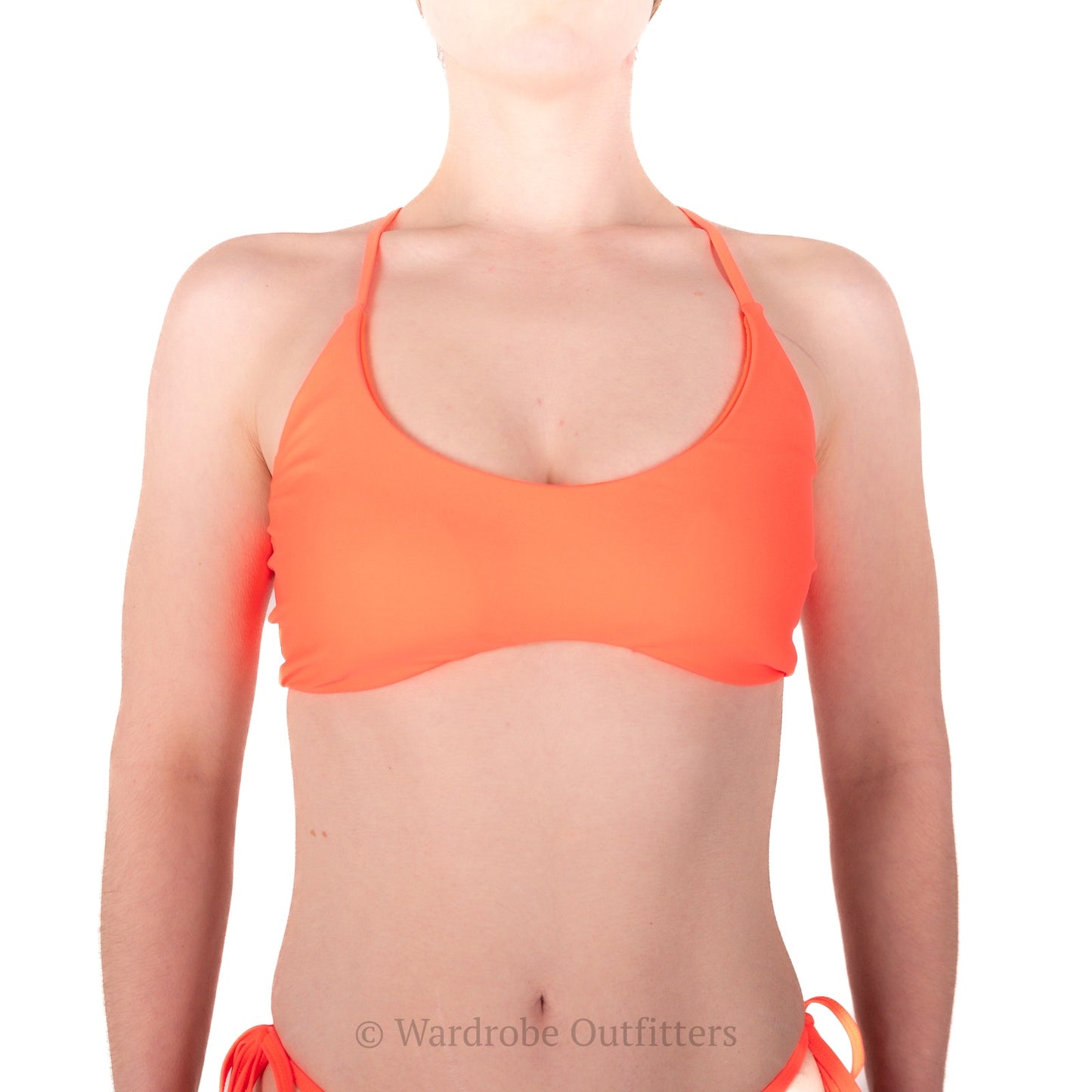 Fabletics High Cut Scoop Neck String Bikini Set