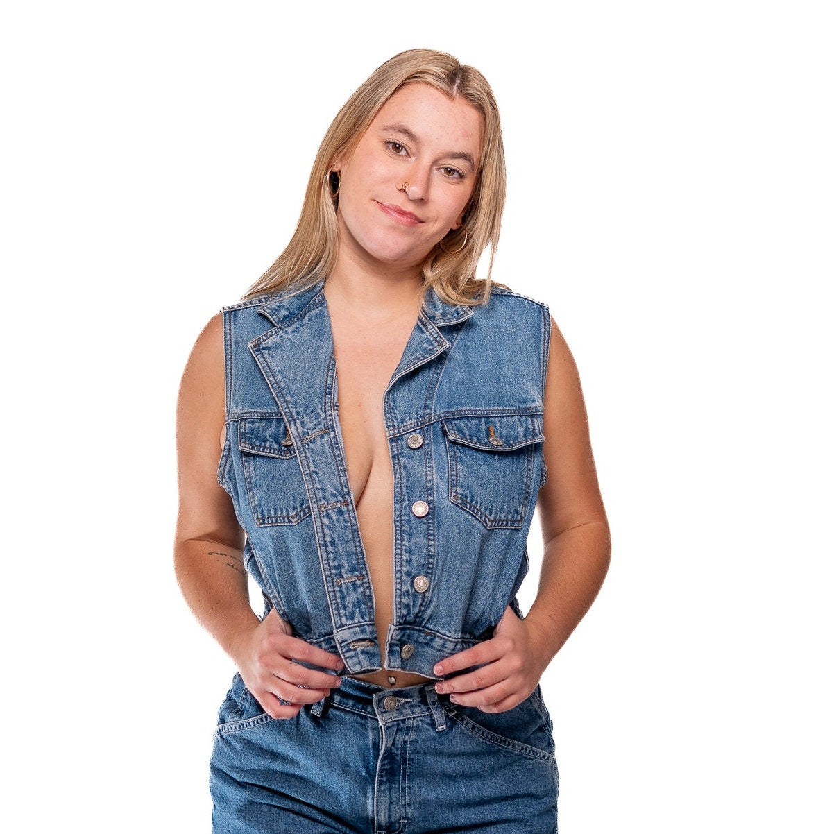 Levi Denim Jean Vest