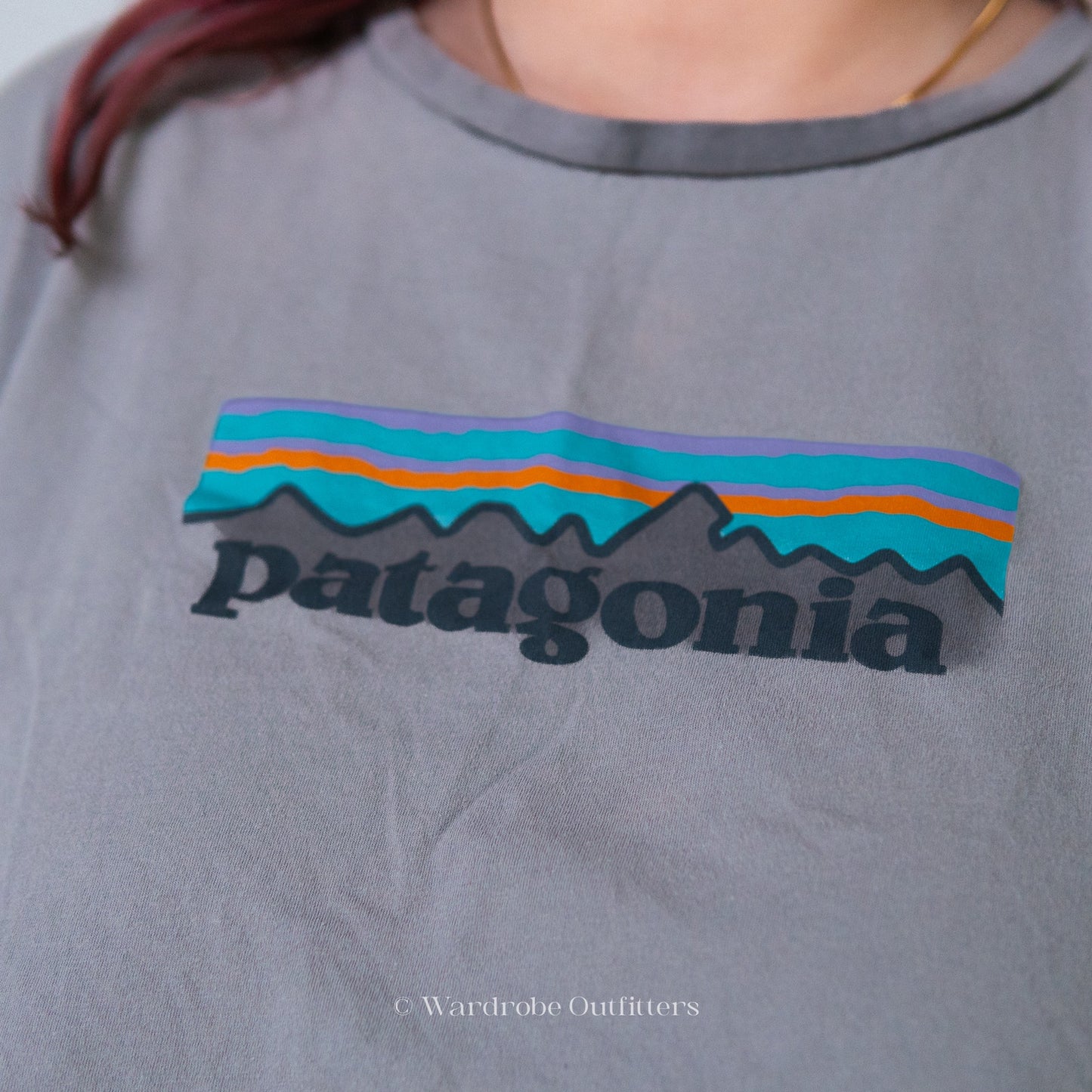 Patagonia Cropped Tee Shirt