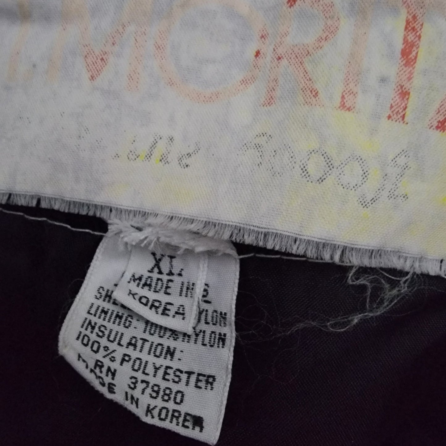 Vintage 90s Red Puffer Ski Jacket by [St. Moritz] - XL