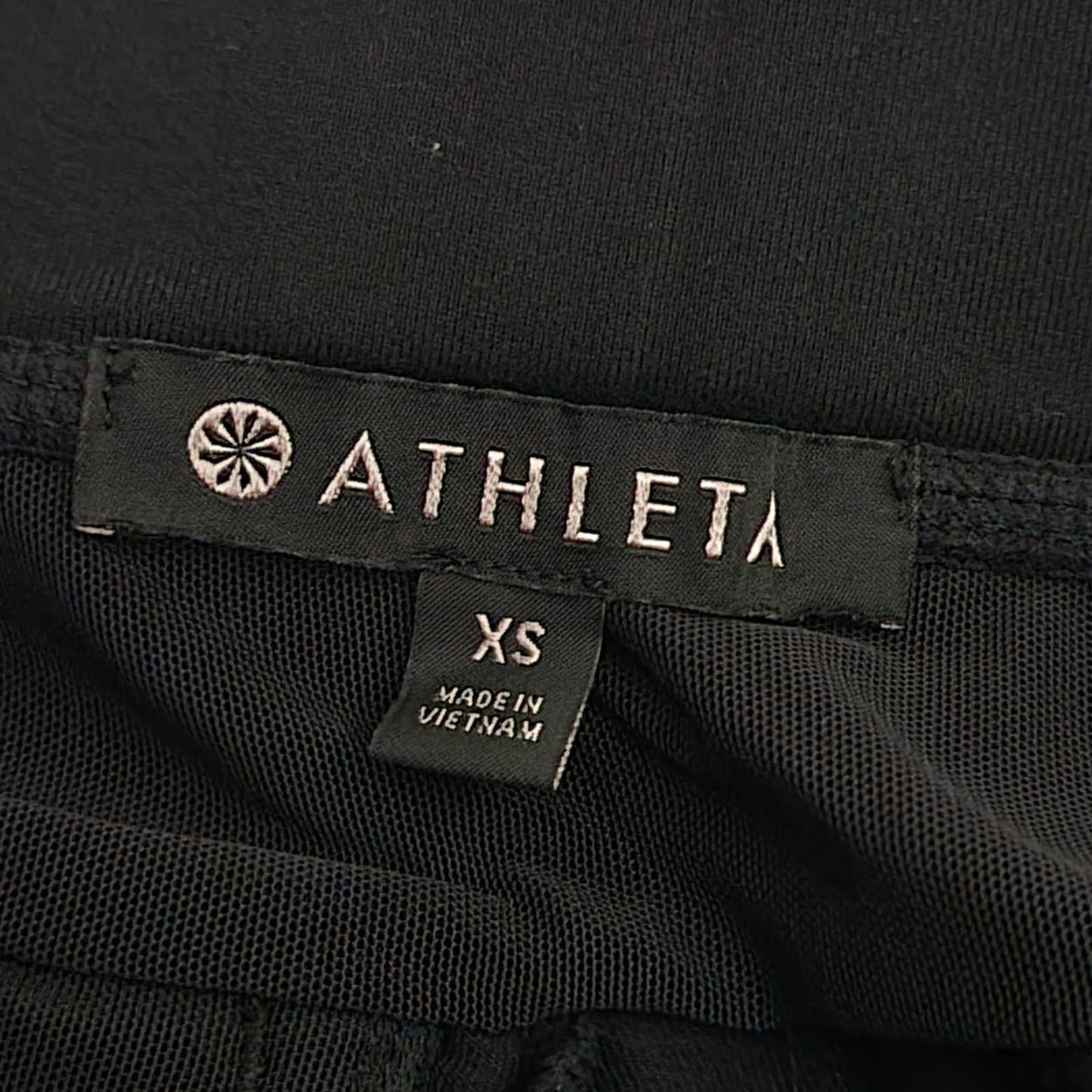 Athleta Black Bike Running Shorts