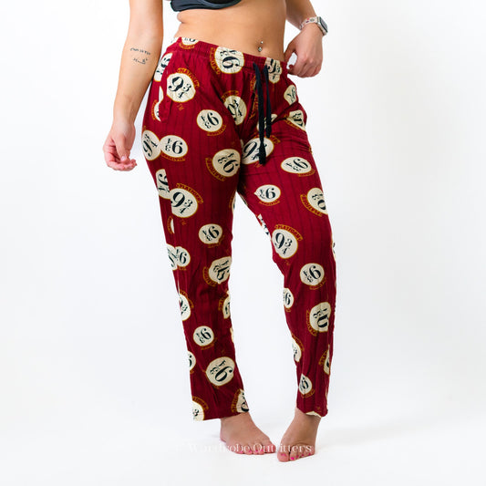 Harry Potter Station 9 3/4 Pajama Pants