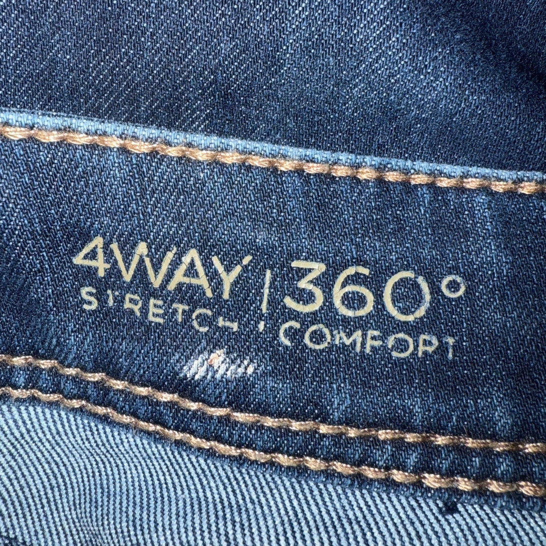 DL1961 Cindy Sonic Slim Boot Indigo Low Rise Blue Jeans