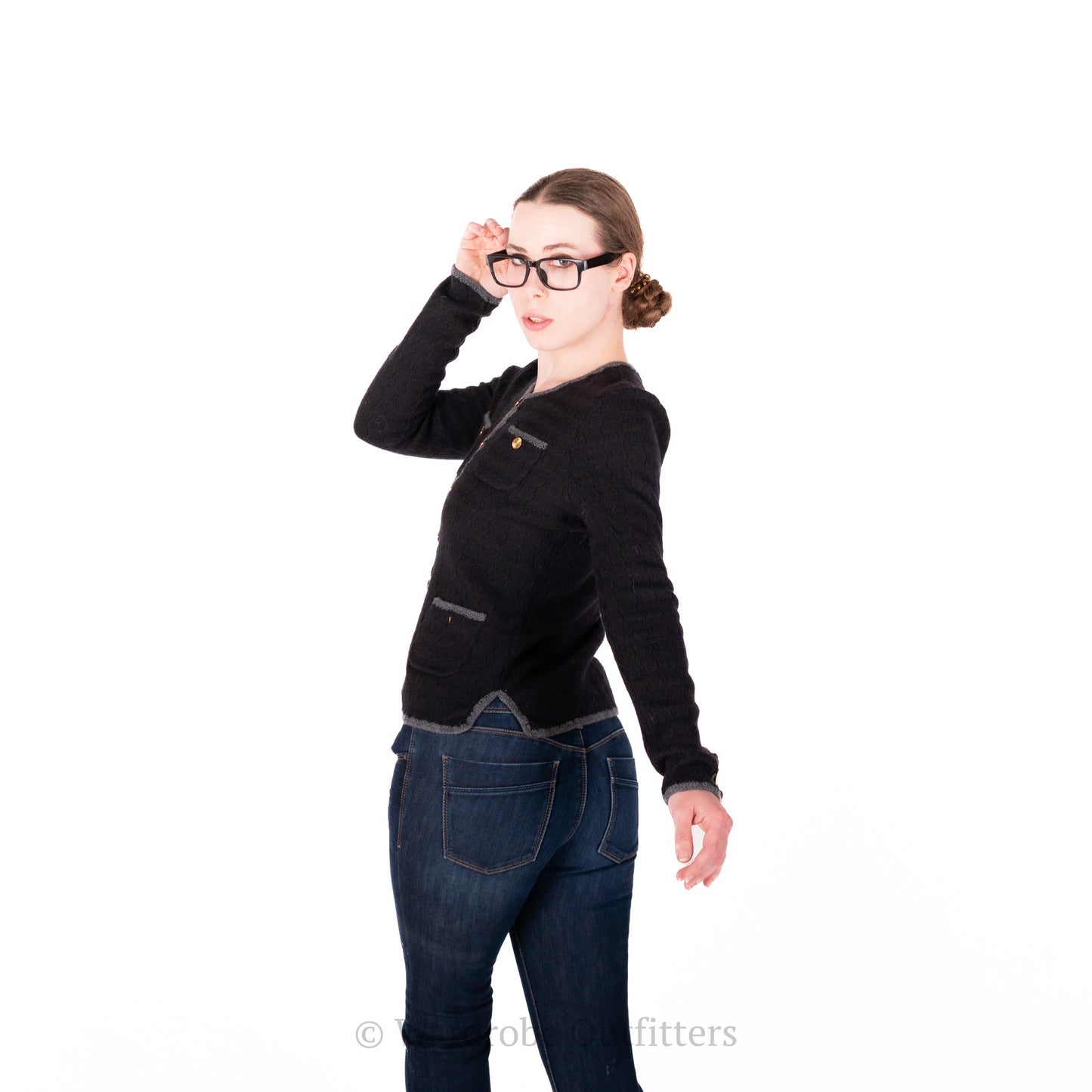 Trina Turk Vermouth Wool Cardigan -  S