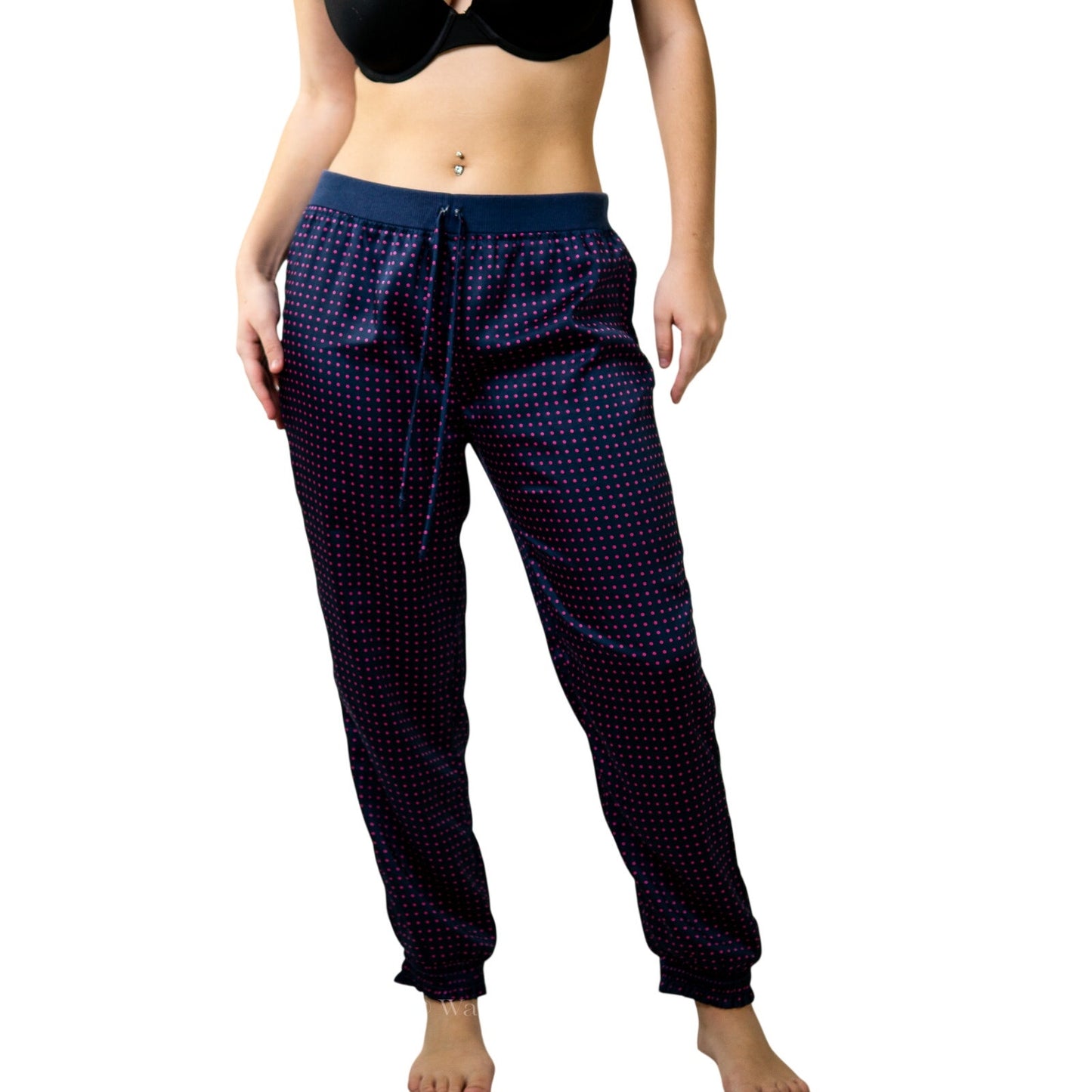 Aerie Silky Polkadot Pajama Bottoms