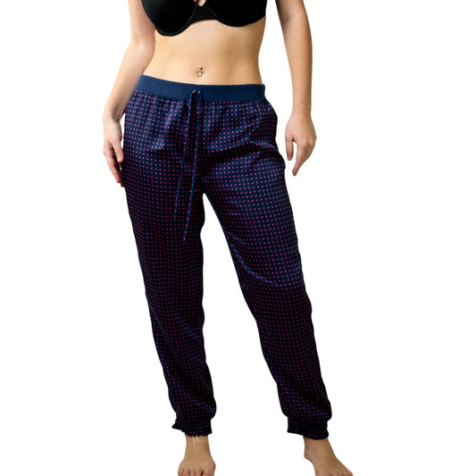 Aerie Silky Polkadot Pajama Bottoms
