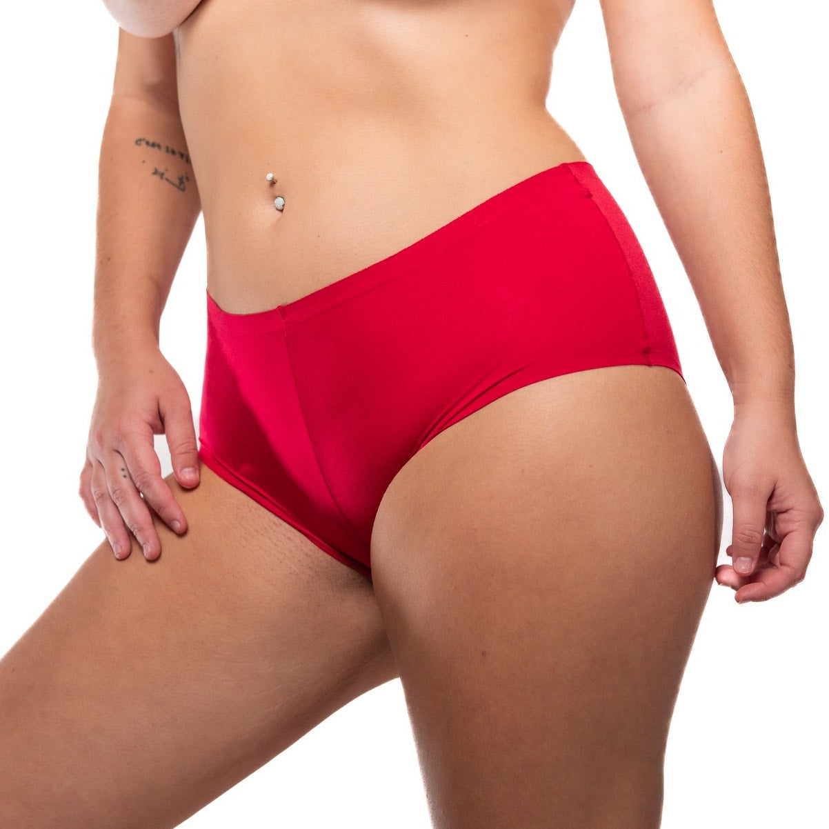 Maidenform Red Hipster Boyshorts Panties