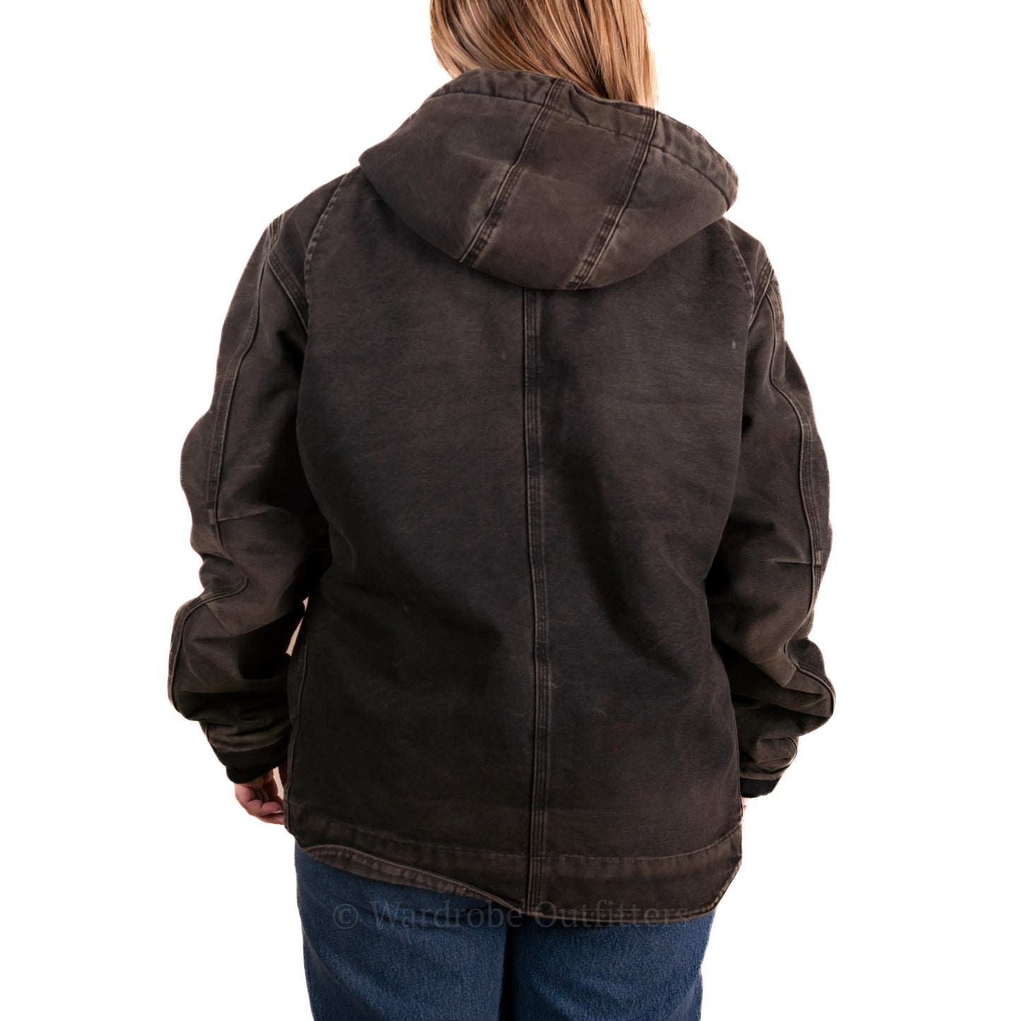 Vintage Y2K Carhaart Sherpa Fleece Lined Jacket