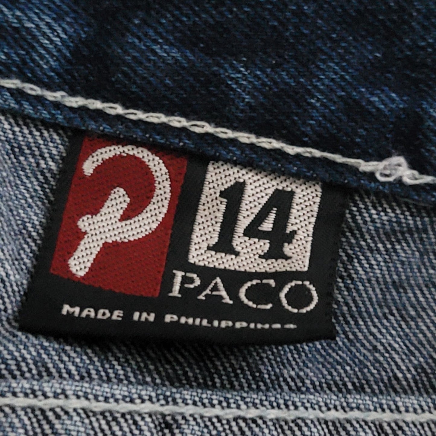 Rare Vintage 90s Paco Sport Baggy Jeans