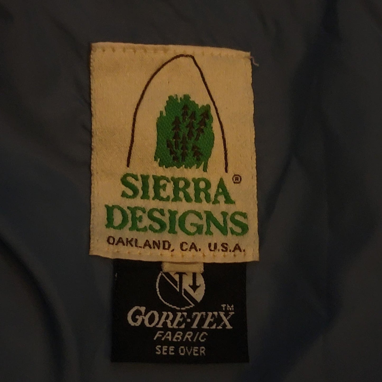 Vintage 90s Gorpcore SIERRA DESIGNS Parka Outdoor Hiking Jacket