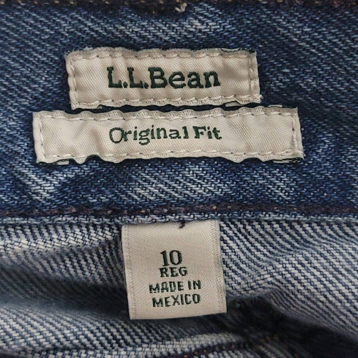Vintage L.L. Bean Original Fit Mom Jeans