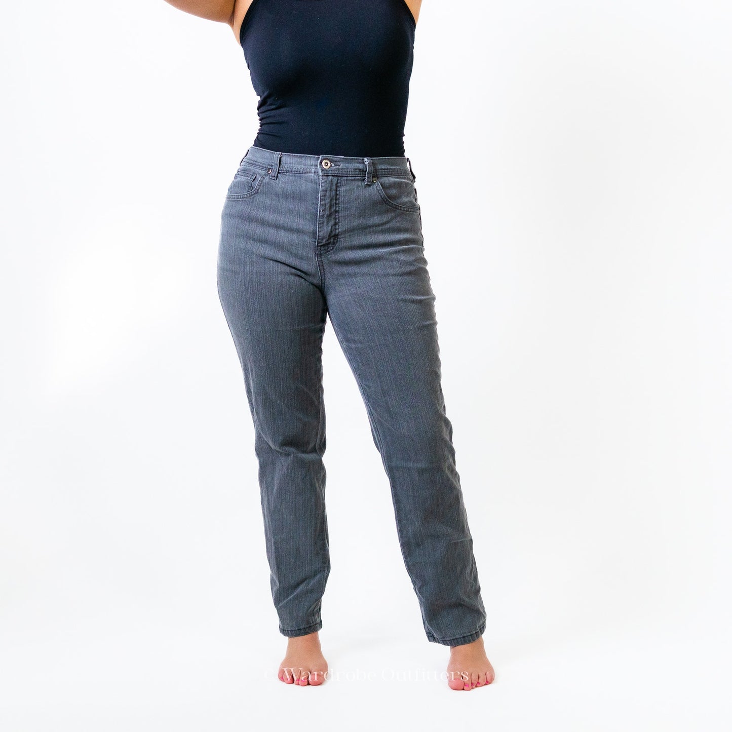 Charter Club Classic Straight Petite Jeans