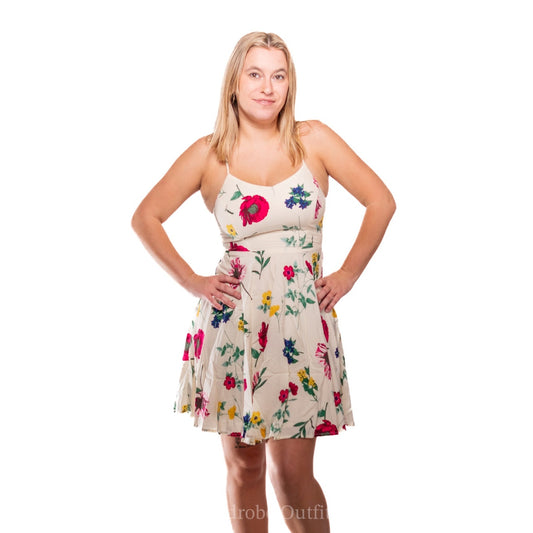 Ditzy Floral Spring Dress