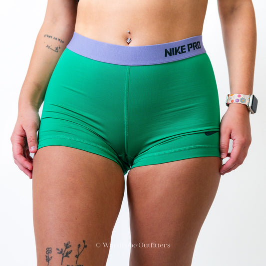 NIKE PRO Dri-Fit Spandex Lycra Leggings Shorts