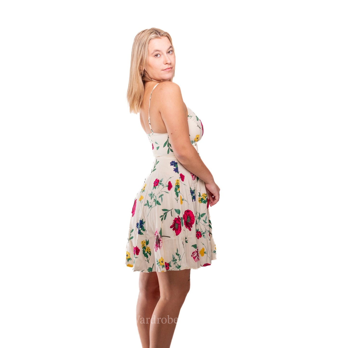 Ditzy Floral Spring Dress