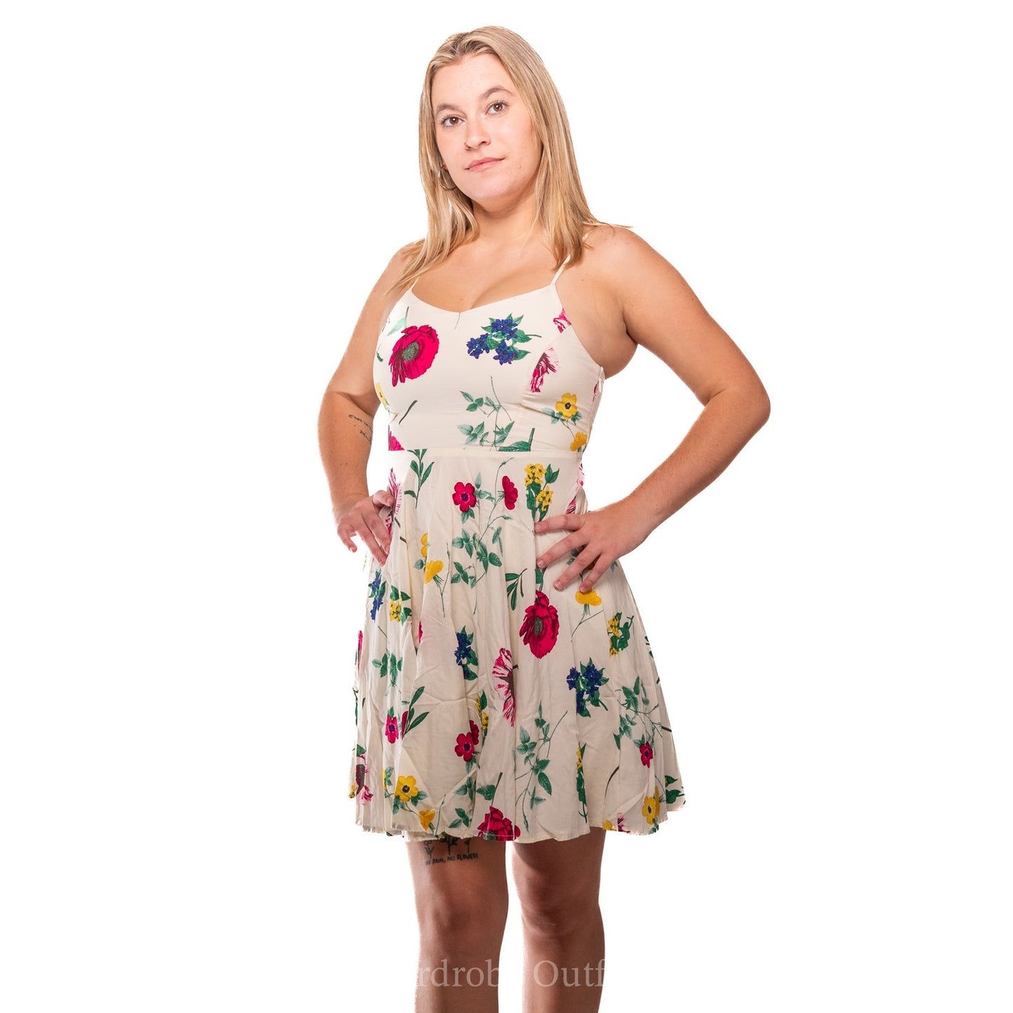 Ditzy Floral Spring Dress