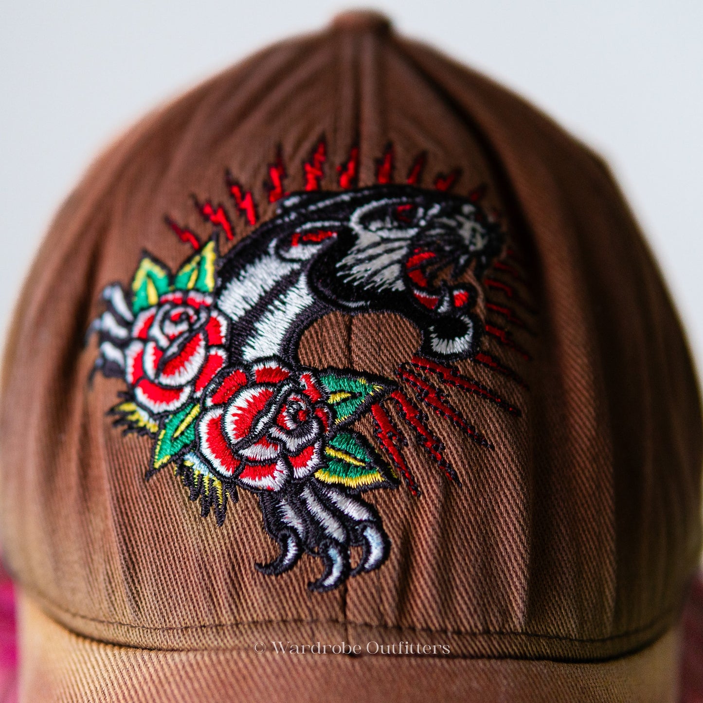 Vintage Y2K Don Ed Hardy X Christian Aug Fitted Hat