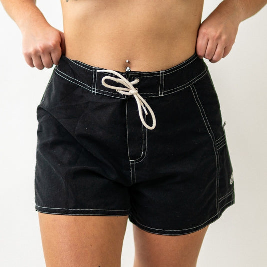 Vintage Y2K Black Swim Shorts