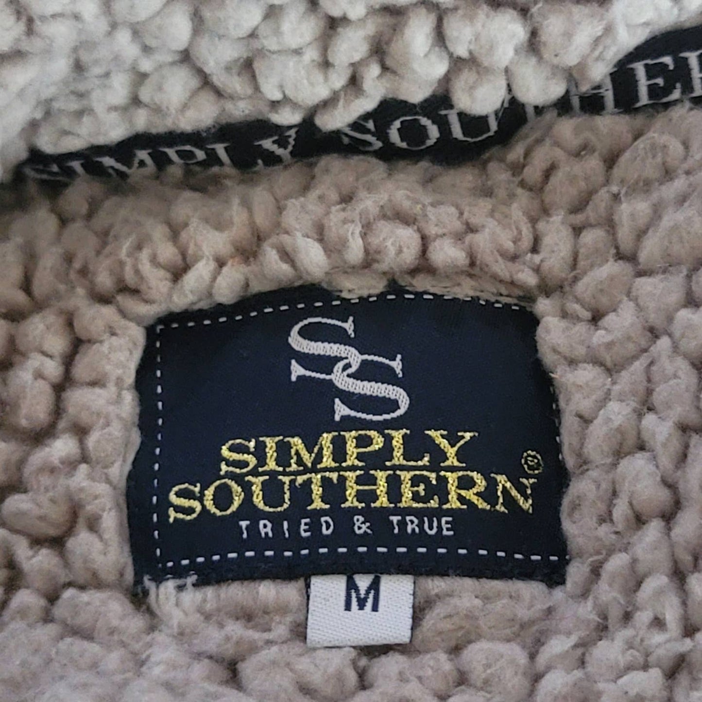 Simply Southern Simply Fuzzy Fleece Pullover - M