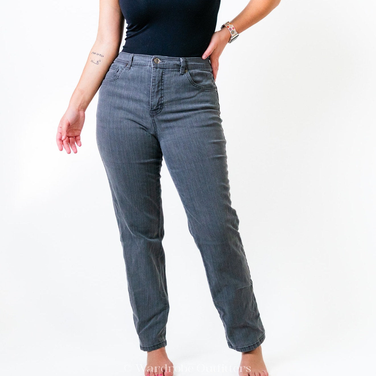 Charter Club Classic Straight Petite Jeans