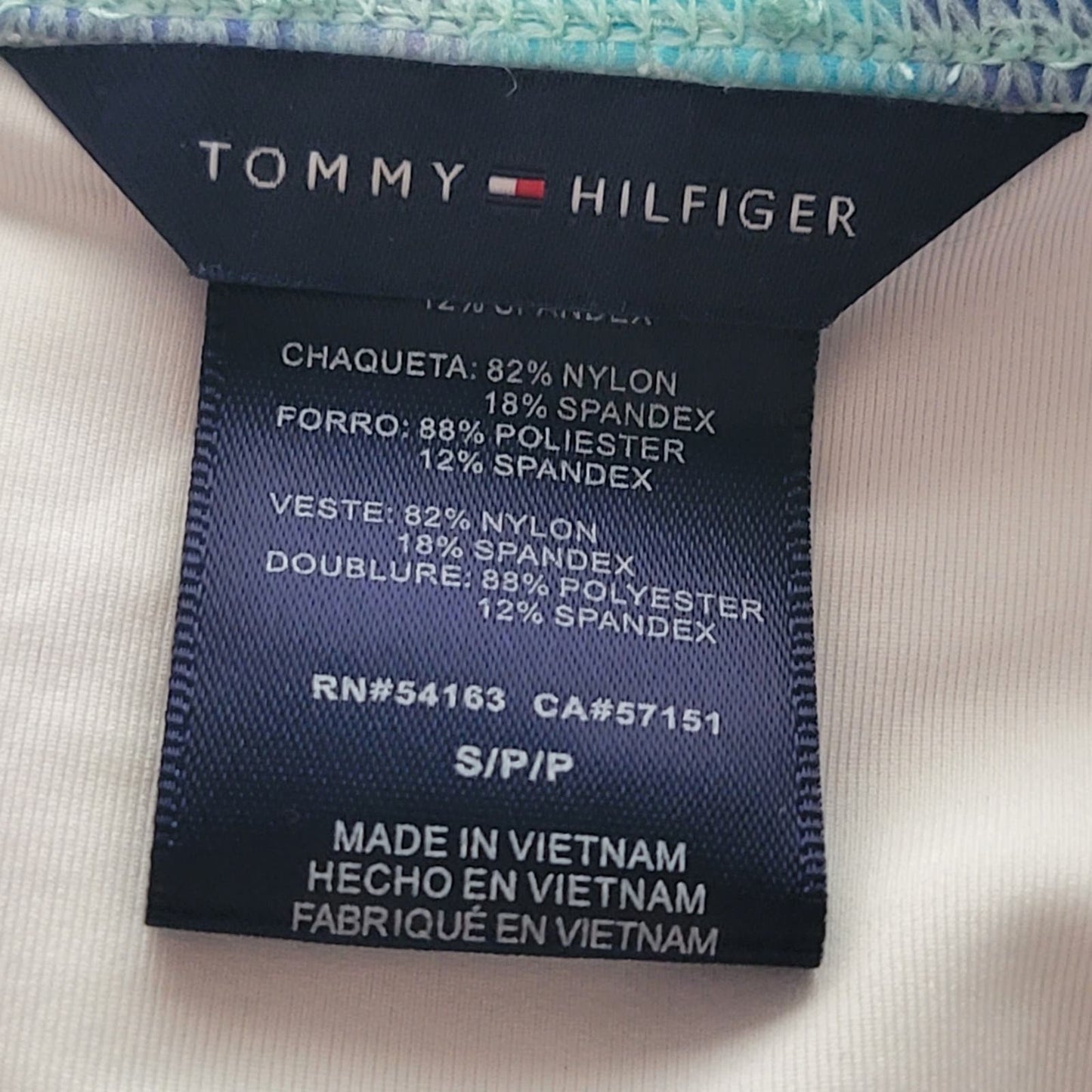NEW Blue Tie Dye Tommy Hilfiger Bikini Bottoms