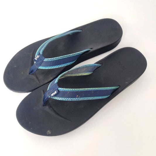 Teva Azure Flip Flop Sandals - 10